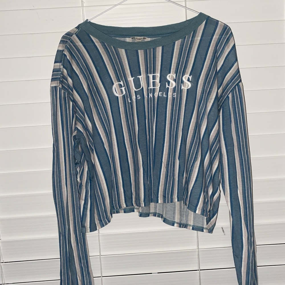 Guess crop top